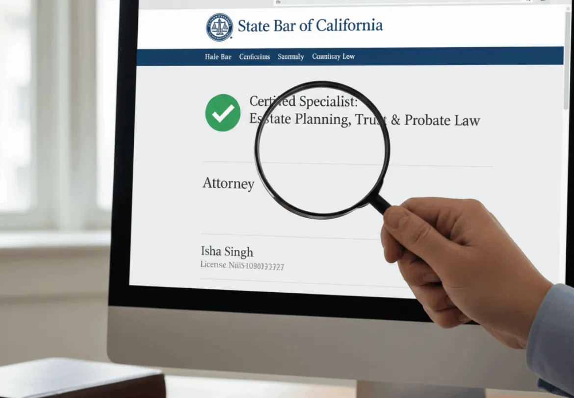 How to Find an Estate Planning Attorney in California