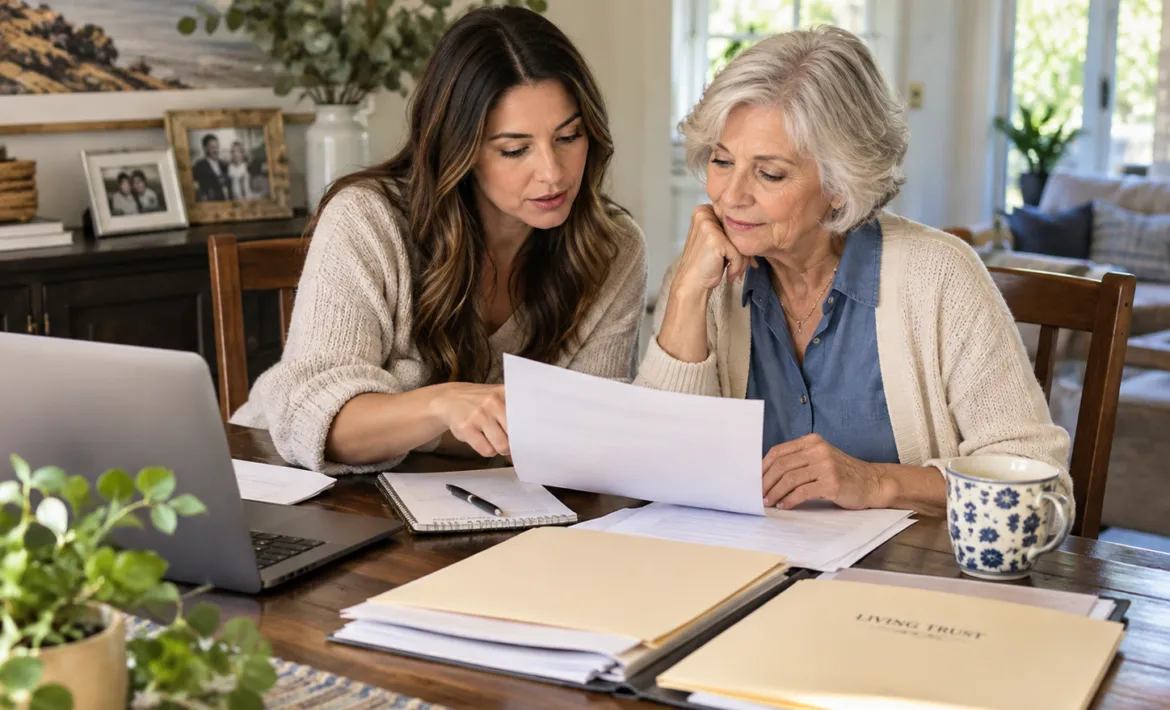 Living trust after death in California for successor trustees
