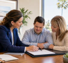 Friendly Consultation Around Paperwork