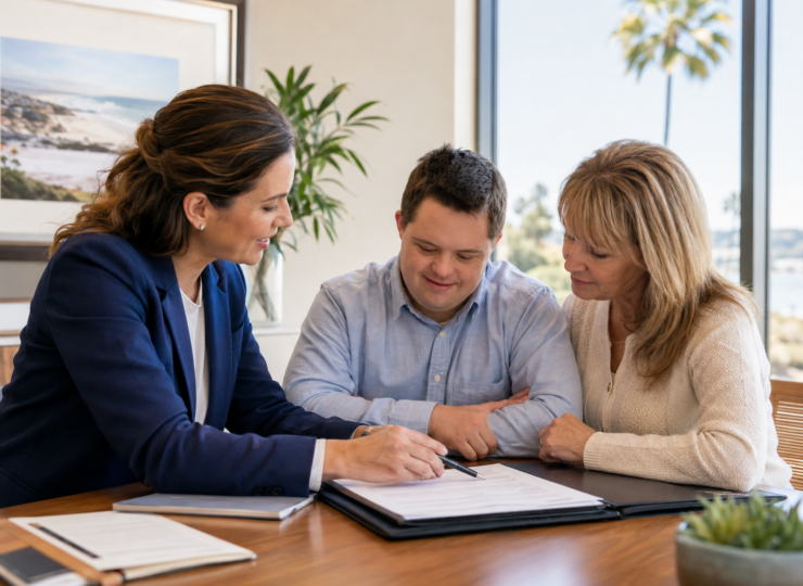Friendly Consultation Around Paperwork