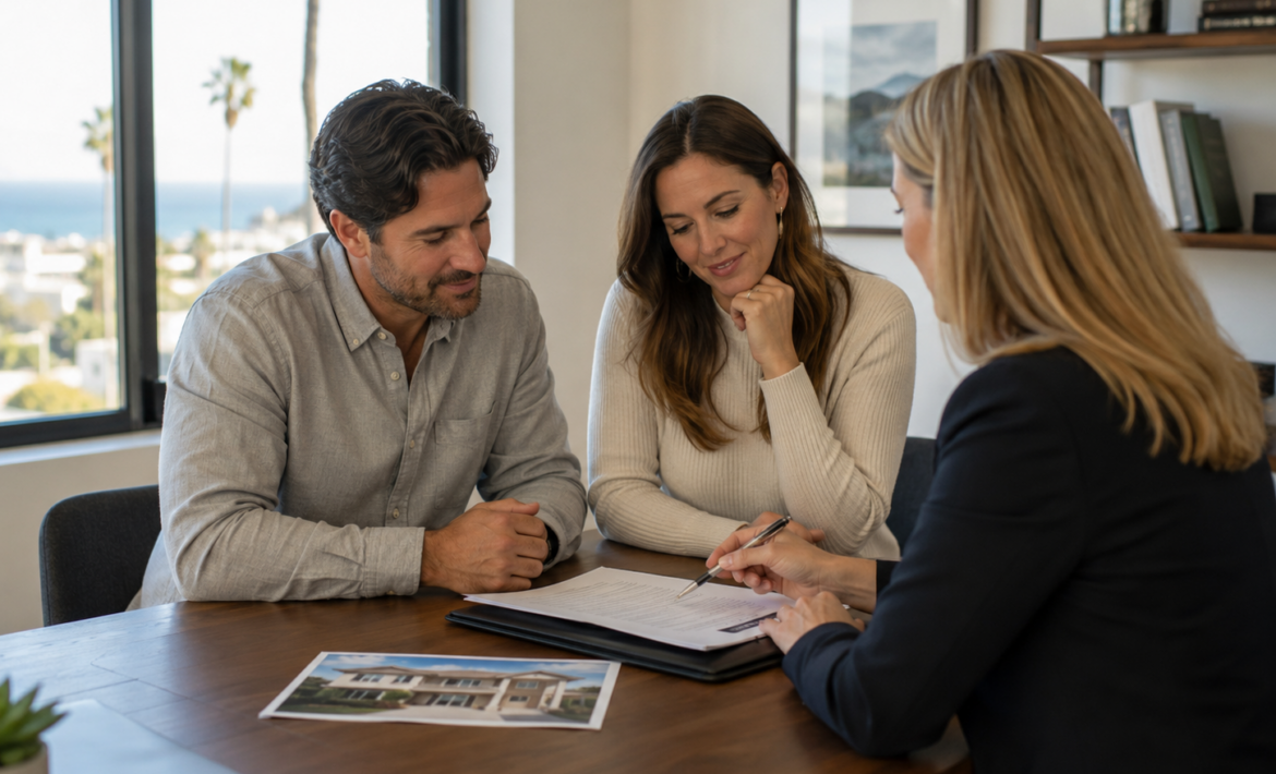 Professional Consultation by the Window