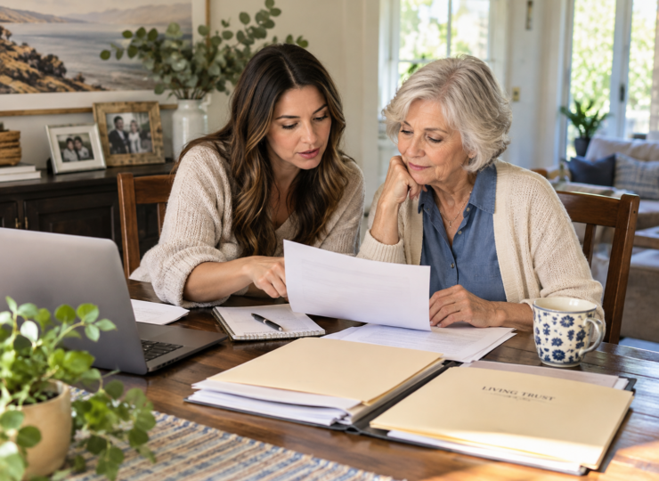 What Happens to a Living Trust After Death in California